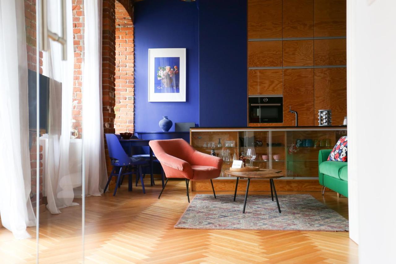 Wroclaw Loft Z Tarasem Exterior photo