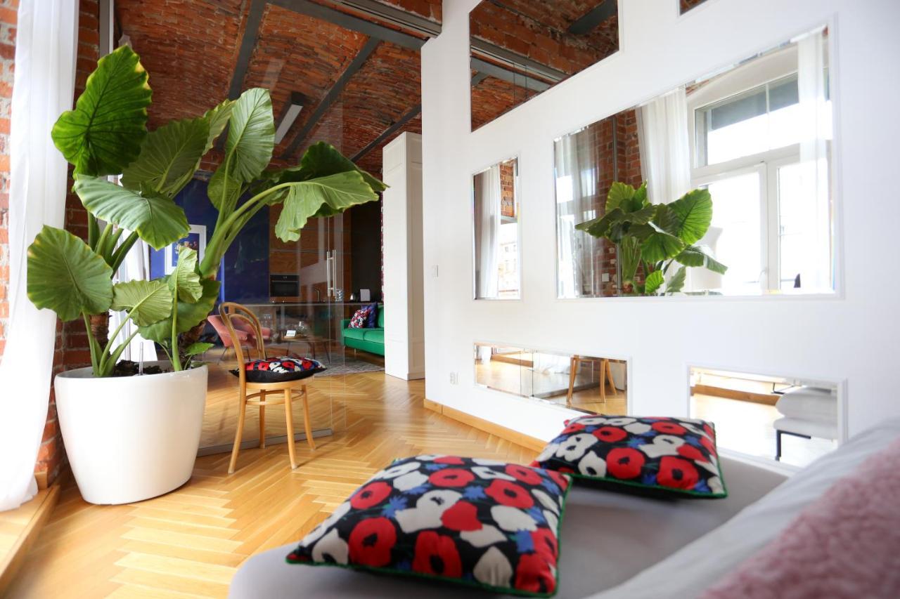 Wroclaw Loft Z Tarasem Exterior photo