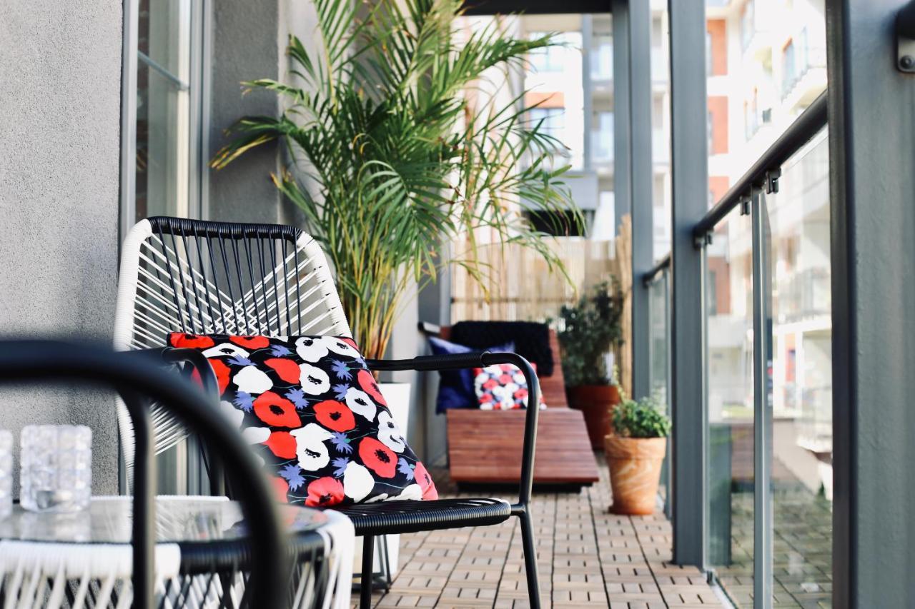 Wroclaw Loft Z Tarasem Exterior photo
