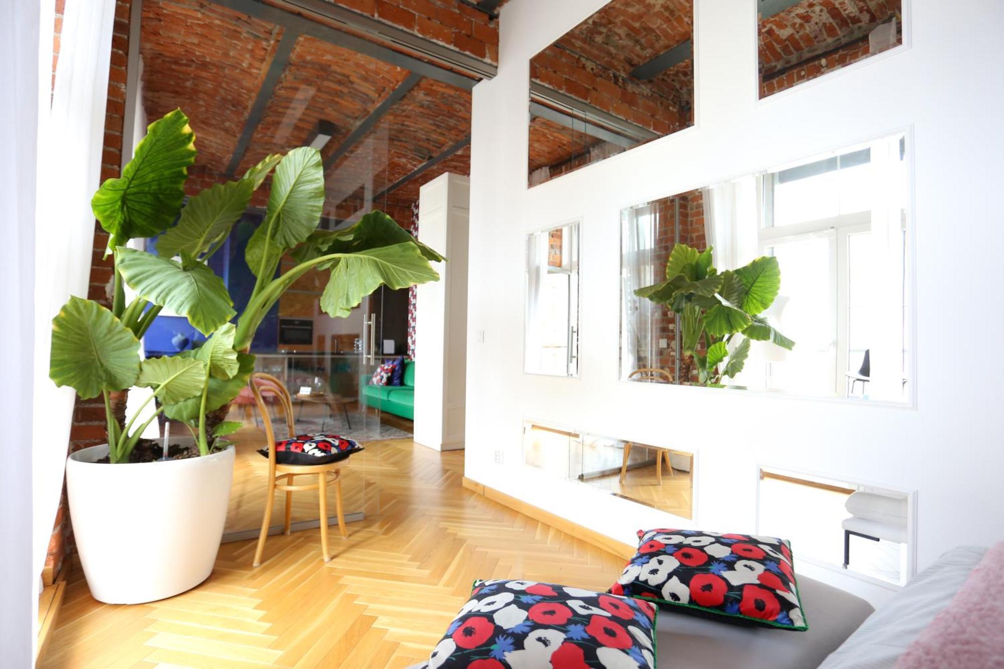 Wroclaw Loft Z Tarasem Exterior photo